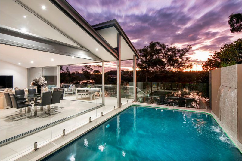 Illawong residence pool