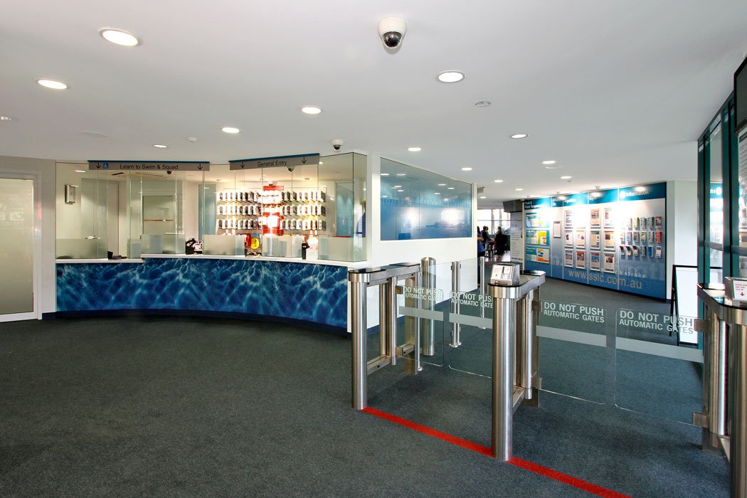 sutherland leisure centre front desk