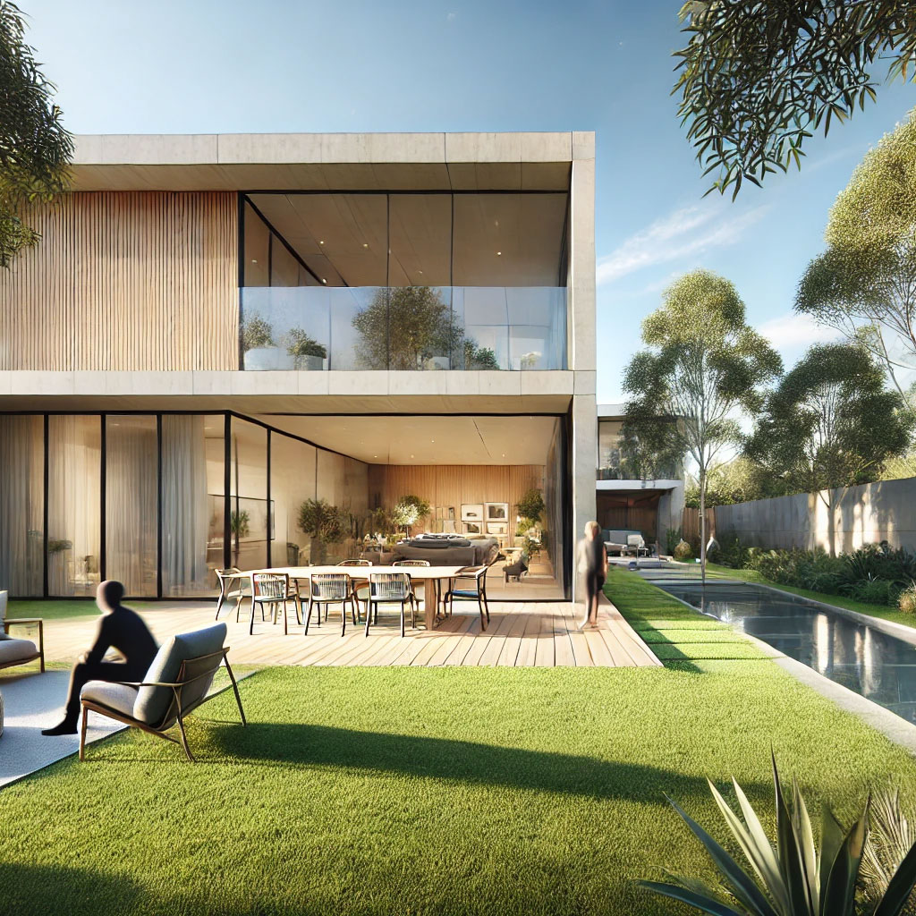 Cronulla Beachside Residence model