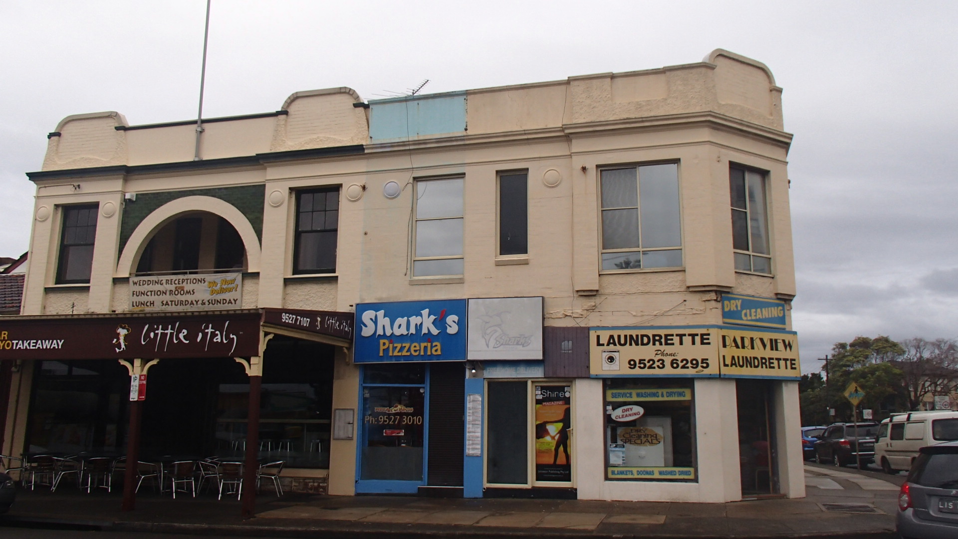 Pilgrims Cronulla side view before renovation