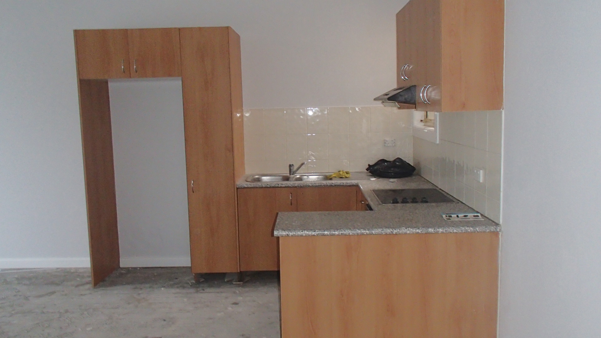 Pilgrims Cronulla kitchen during renovation