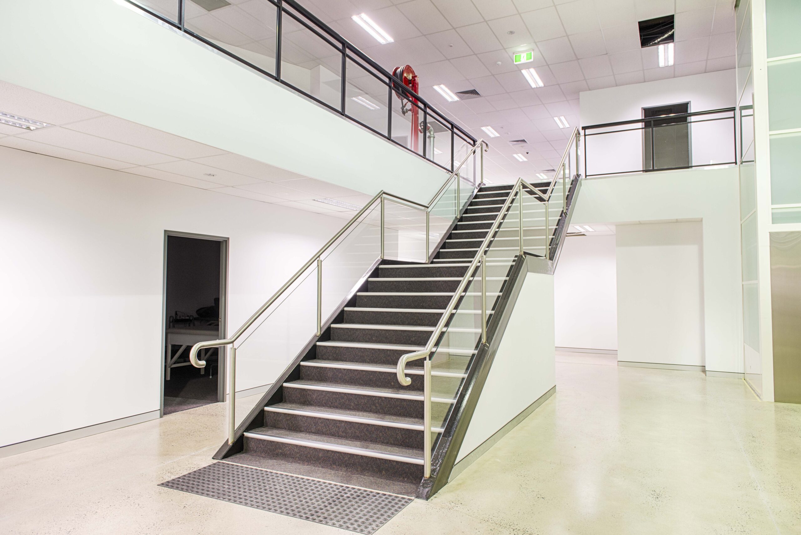 stair view on mittagong healthcare centre